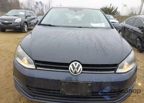 2017 Volkswagen Golf Tsi S 4-Door/Tsi Se 4-Door/Tsi Sel 4-Door/Tsi Wolfsburg Edition 4-Door z USA, uszkodzony, nr VIN 3VW217AU3HM031717